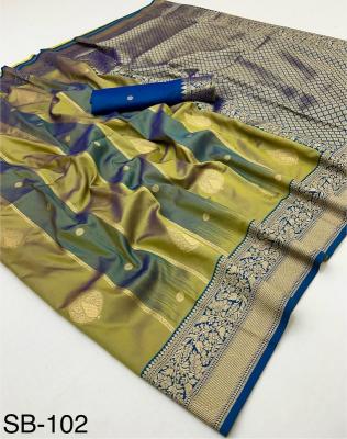 Rajpath banarasi stripe silk bulk sarees online
